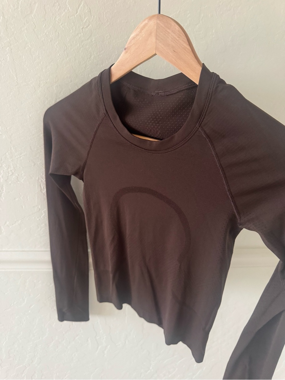 EUC-lululemon swiftly tech- long sleeve Sz0